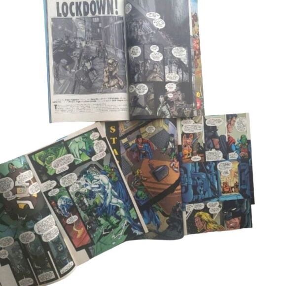 DC JLA Comic Bundle x3 1997 - Picture 6 of 10